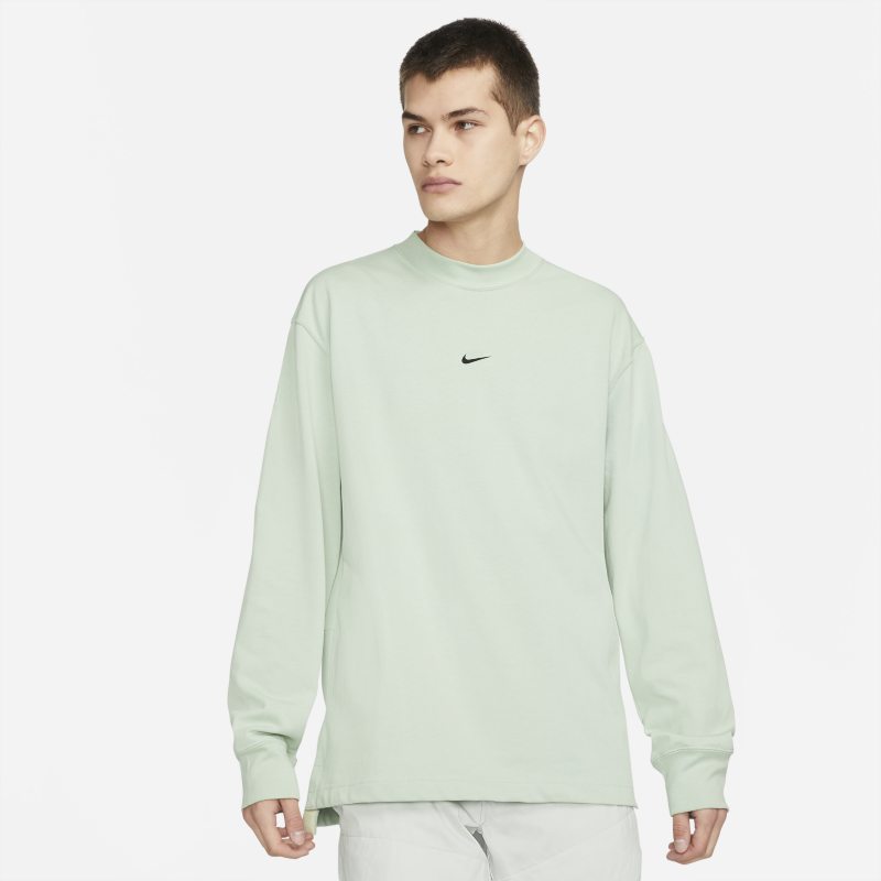 Nike Sportswear Style Essentials Parte de arriba de manga larga y cuello alto - Hombre - Verde