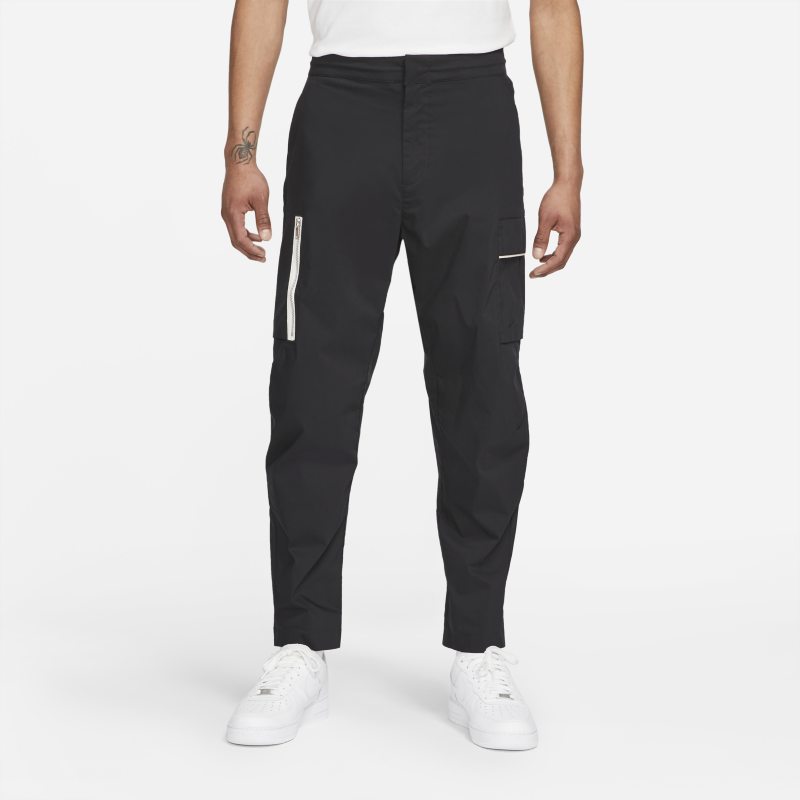 Nike Sportswear Style Essentials Pantalón militar de tejido Woven sin forro - Hombre - Negro Nike