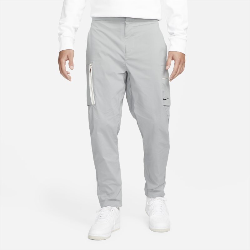 Nike Sportswear Style Essentials Pantalón militar de tejido Woven sin forro - Hombre - Gris Nike