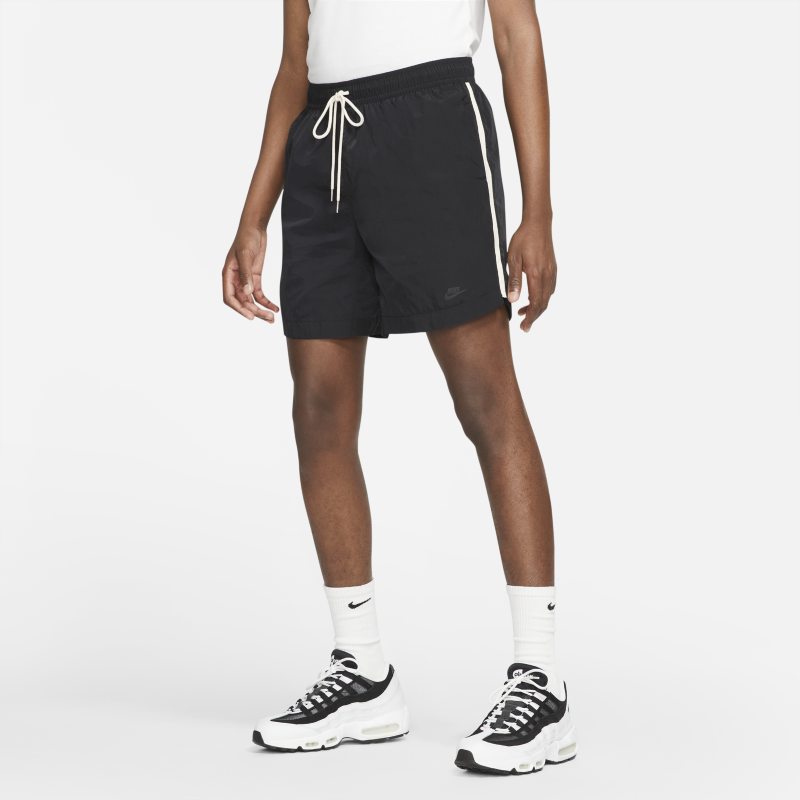 Nike Sportswear Style Essentials Flow Pantalón corto deportivo de tejido Woven sin forro - Hombre - Negro