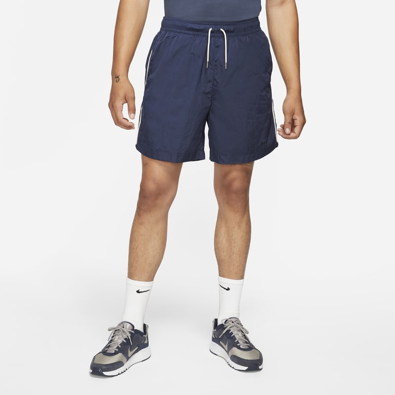 Nike Sportswear Style Essentials Flow Pantalón corto deportivo de tejido Woven sin forro - Hombre - Azul