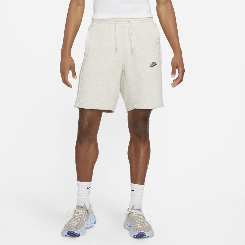 Spodenki z częściowo szczotkowanego materiału Nike Sportswear Sport Essentials+ - Szary