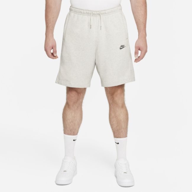 Spodenki z częściowo szczotkowanego materiału Nike Sportswear Sport Essentials+ - Szary