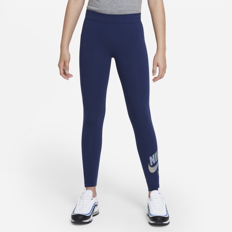 Nike Air Leggings - Niña - Azul