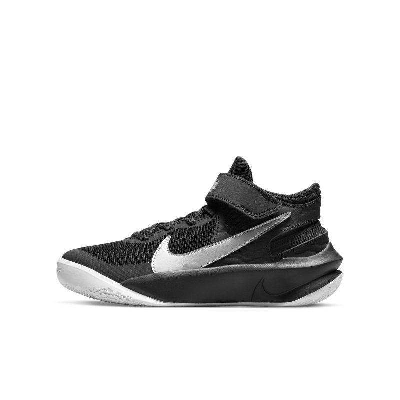 Nike Team Hustle D 10 FlyEase Zapatillas de baloncesto - Niño/a - Negro