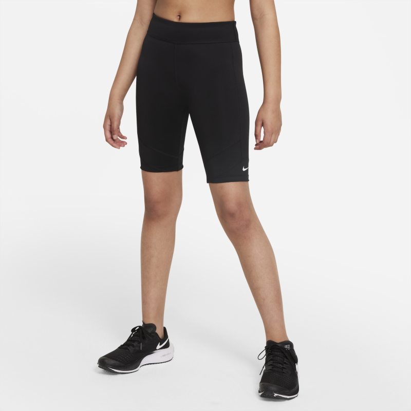 Nike Dri-FIT One Pantalón corto de ciclismo - Niña - Negro