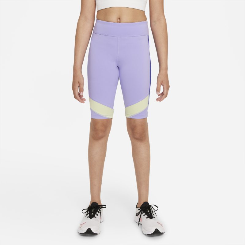 Nike Dri-FIT One Pantalón corto de ciclismo - Niña - Morado