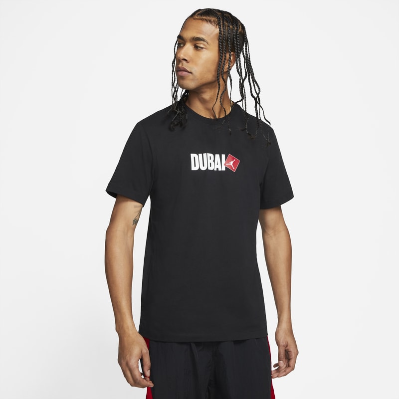 Jordan Dubai Camiseta de manga corta - Hombre - Negro