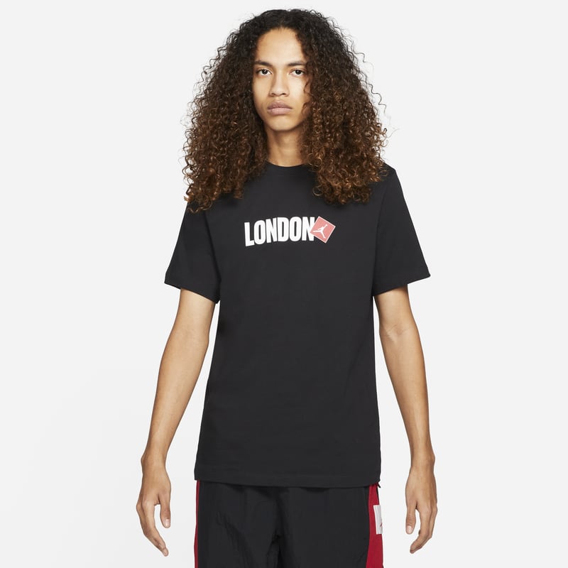Jordan London Camiseta de manga corta - Hombre - Negro
