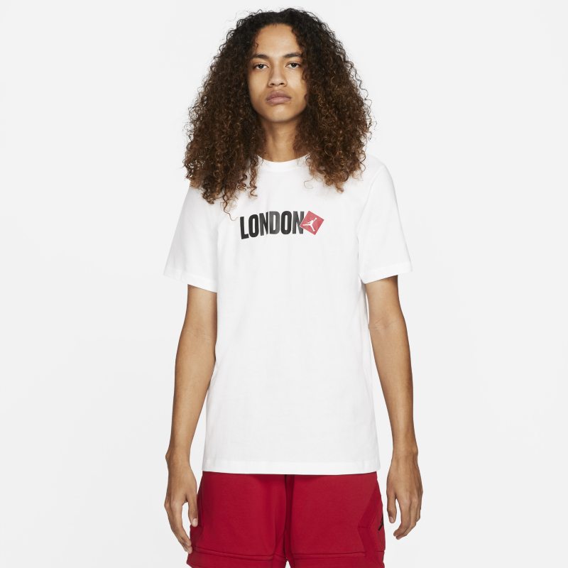 Jordan London Camiseta de manga corta - Hombre - Blanco