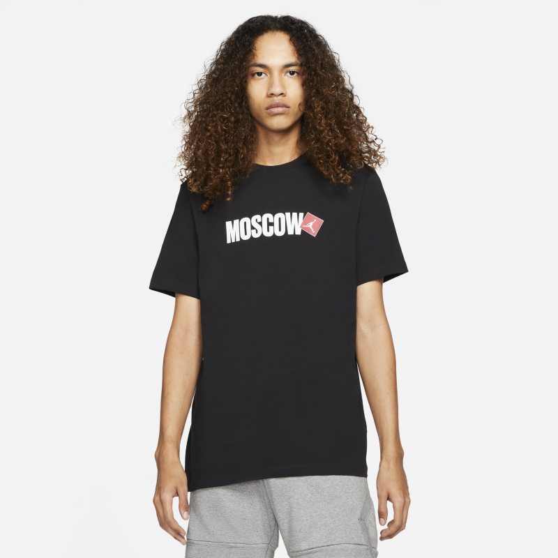 Jordan Moscow Camiseta de manga corta - Hombre - Negro