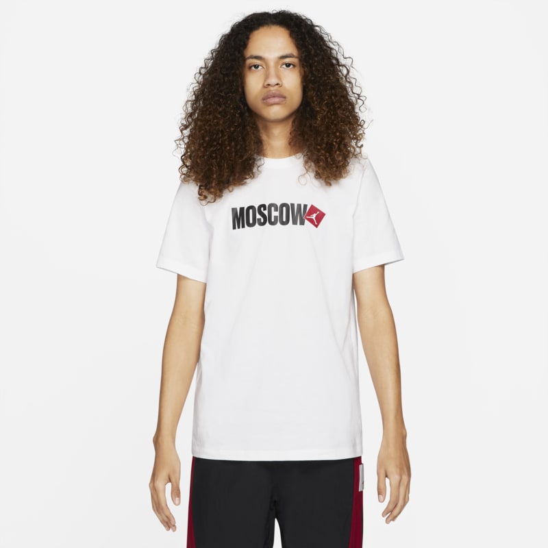 Jordan Moscow Camiseta de manga corta - Hombre - Blanco