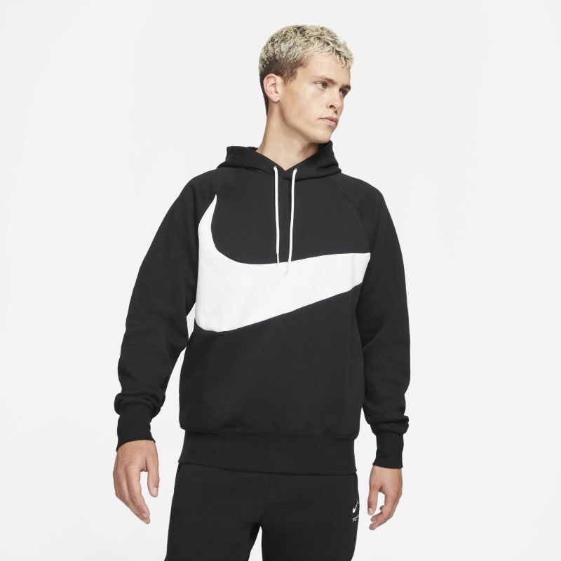 Nike Sportswear Swoosh Tech Fleece Sudadera con capucha - Hombre - Negro