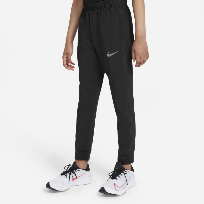 Nike Dri-FIT Pantalón de entrenamiento de tejido Woven - Niño - Negro