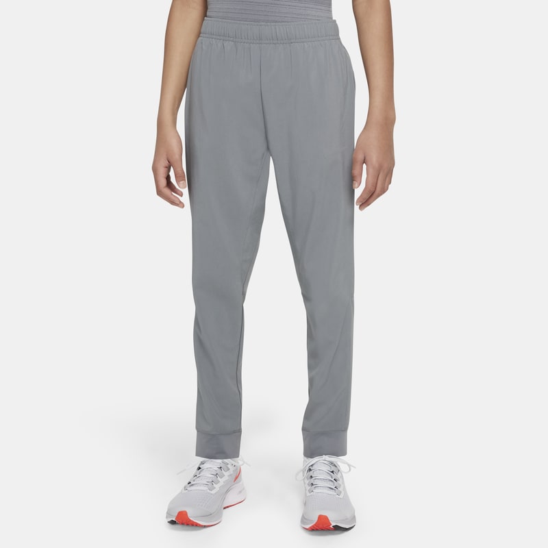 Nike Dri-FIT Pantalón de entrenamiento de tejido Woven - Niño - Gris