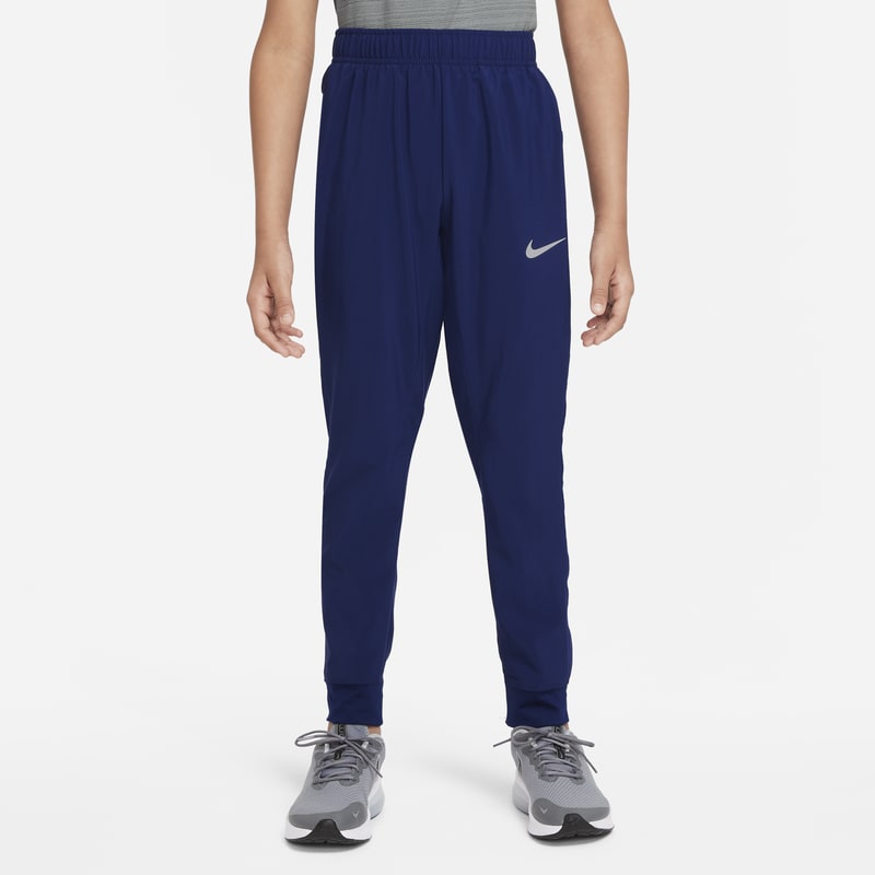 Nike Dri-FIT Pantalón de entrenamiento de tejido Woven - Niño - Azul