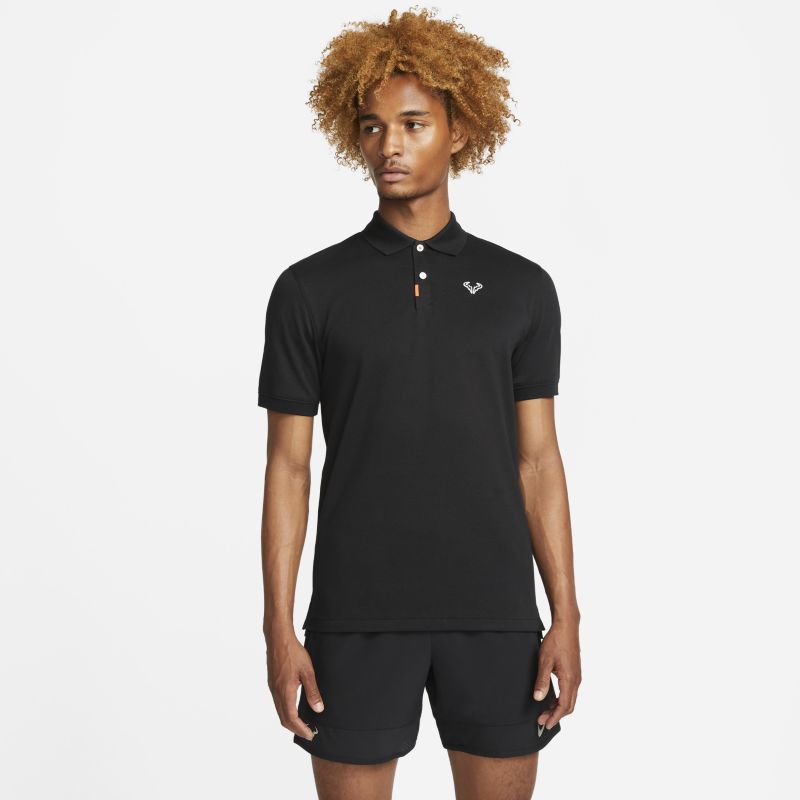 The Nike Polo Rafa, NEGRO, hi-res