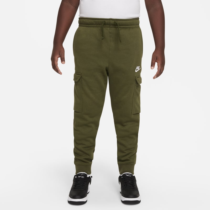 Nike Sportswear Club Pantalón tipo militar - Niño - Verde