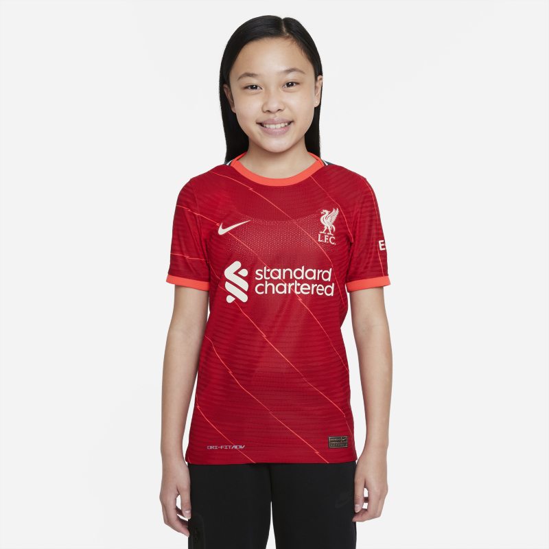 Primera equipación Match Liverpool FC 2021/22 Camiseta de fútbol Nike Dri-FIT ADV - Niño/a - Rojo