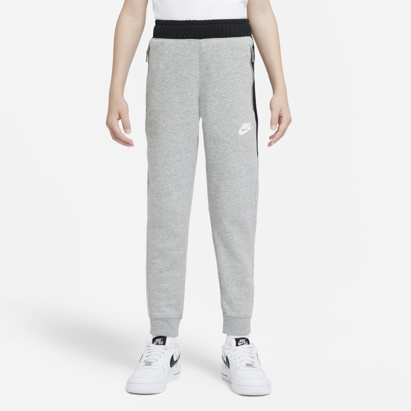 Nike Sportswear Pantalón de tejido Fleece - Niño - Gris