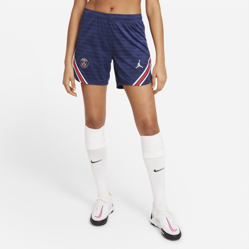Strike París Saint-Germain Pantalón corto de fútbol Nike Dri-FIT - Mujer - Azul