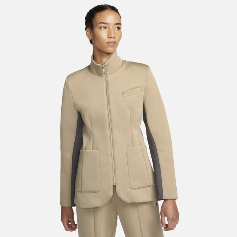 Jordan New Classics Capsule Suit Chaqueta - Mujer - Marrón
