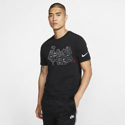 ＜ナイキ（NIKE）公式ストア＞ 27%OFF！【Nike By Shibuya Scramble 限定】ナイキ メンズ Tシャツ DH0158-010 ブラック画像