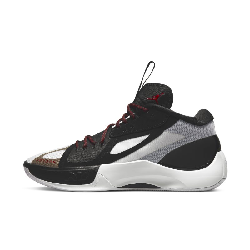 Jordan Air Zoom Separate Black/White/Sky Grey/Gym Red Heren online kopen