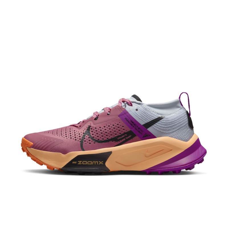 Nike ZoomX Zegama Women's Trail-Running Shoes - Pink