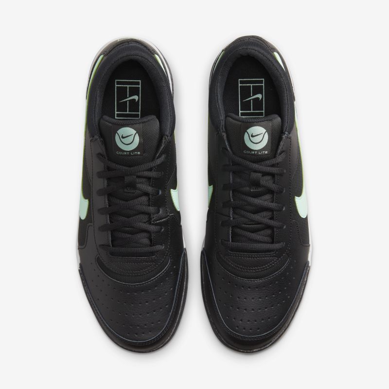 Nike Court Zoom Lite 3, NEGRO, hi-res