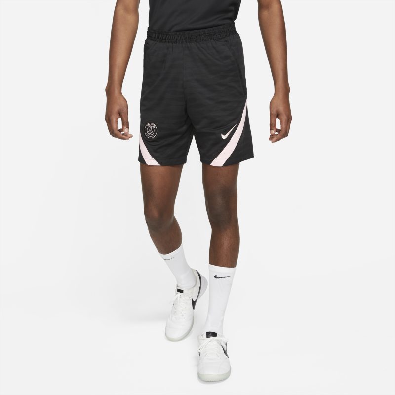 Segunda equipación Strike París Saint-Germain Pantalón corto de fútbol Nike Dri-FIT - Hombre - Negro