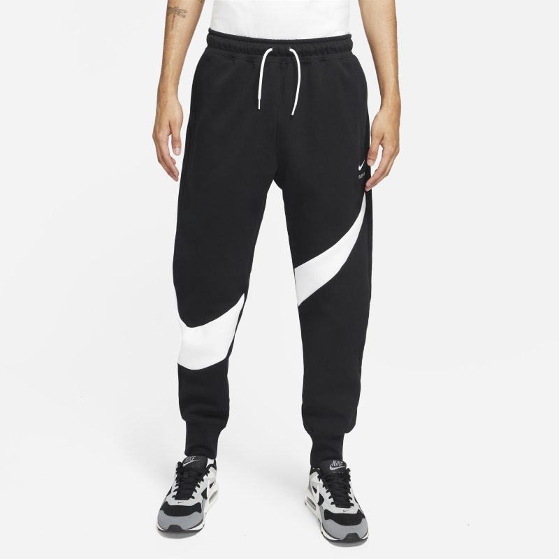 Nike Sportswear Swoosh Tech Fleece Pantalón - Hombre - Negro