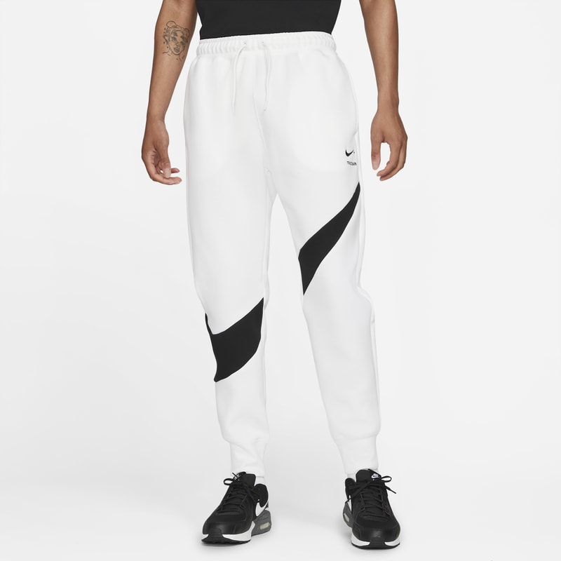 Nike Sportswear Swoosh Tech Fleece Pantalón - Hombre - Blanco