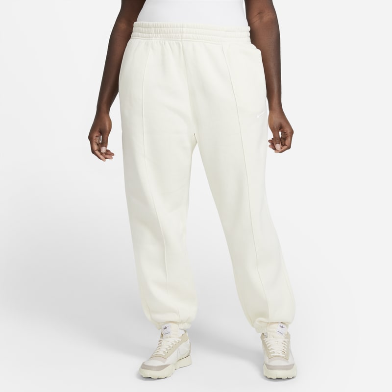 Nike Sportswear Trend Pantalón de tejido Fleece - Mujer - Blanco