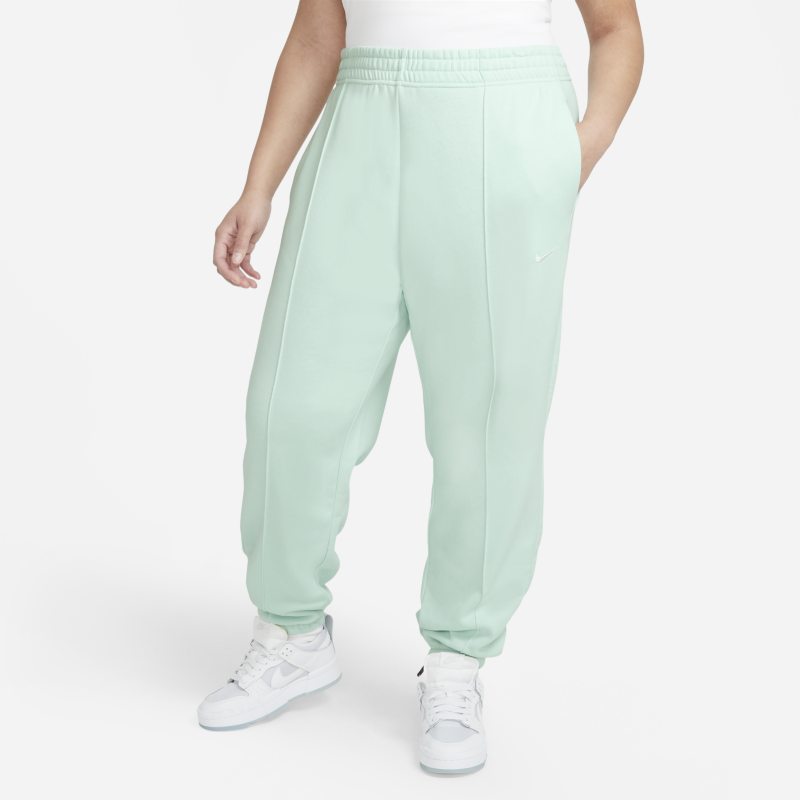 Nike Sportswear Trend Pantalón de tejido Fleece - Mujer - Verde