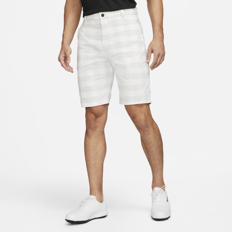 Nike Dri-FIT UV Pantalón corto chino de golf con estampado a cuadros - Hombre - Gris