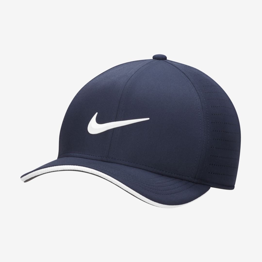 Nike Dri-fit Adv Classic99 Perforated Golf Hat In Blue | ModeSens