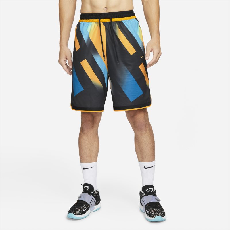 Basketshorts Nike Dri-FIT DNA för män - Svart