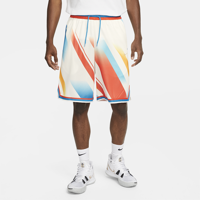 фото Мужские баскетбольные шорты dna nike dri-fit - серый
