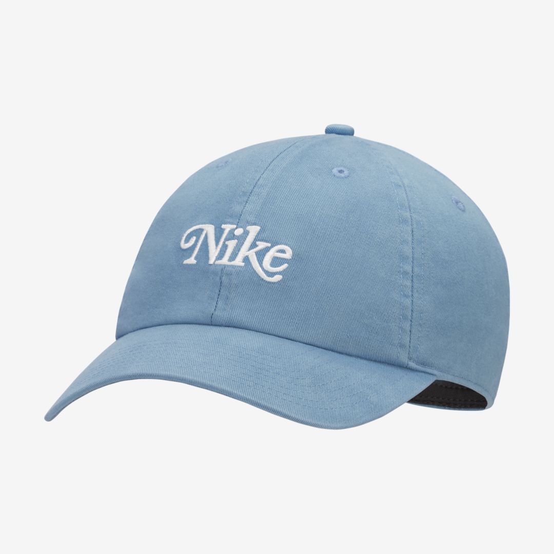 Nike Heritage86 Washed Golf Hat In Dutch Blue,summit White | ModeSens