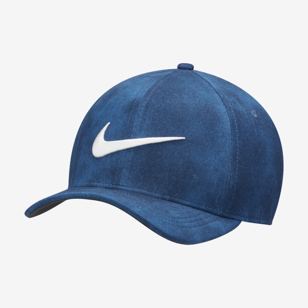 Nike Aerobill Classic99 Printed Golf Hat In Dark Marina Blue,anthracite ...