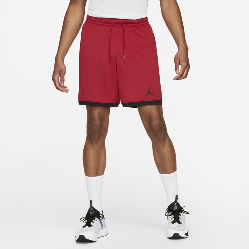 Jordan Dri-FIT Air Pantalón corto de tejido Knit - Hombre - Rojo