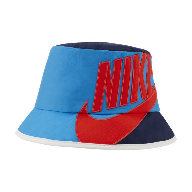 Nike Sportswear Sombrero tipo pescador - Azul