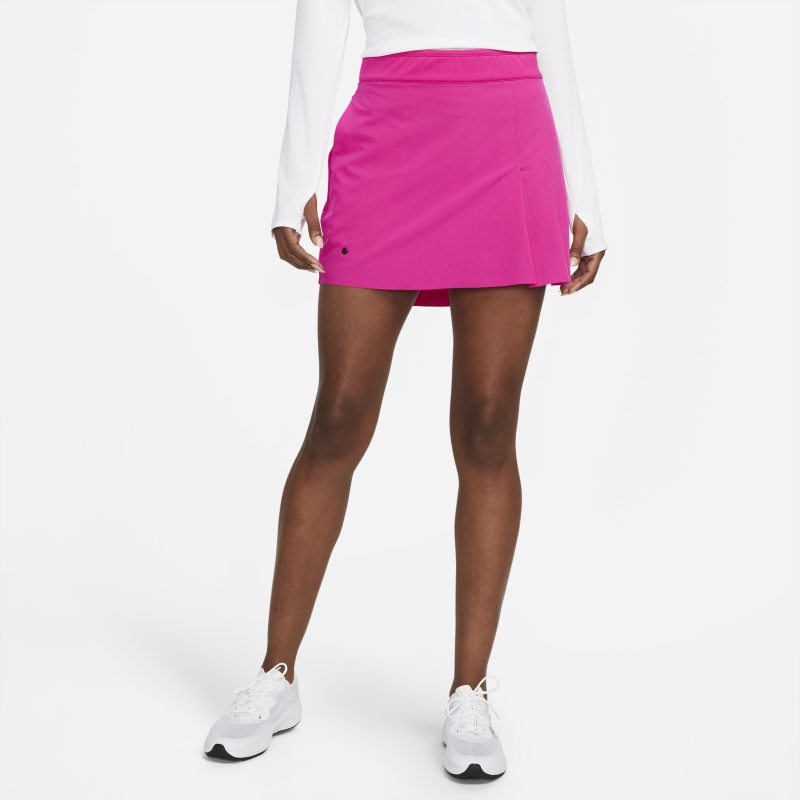 Nike Dri-FIT UV Ace Falda de golf regular - Mujer - Rosa