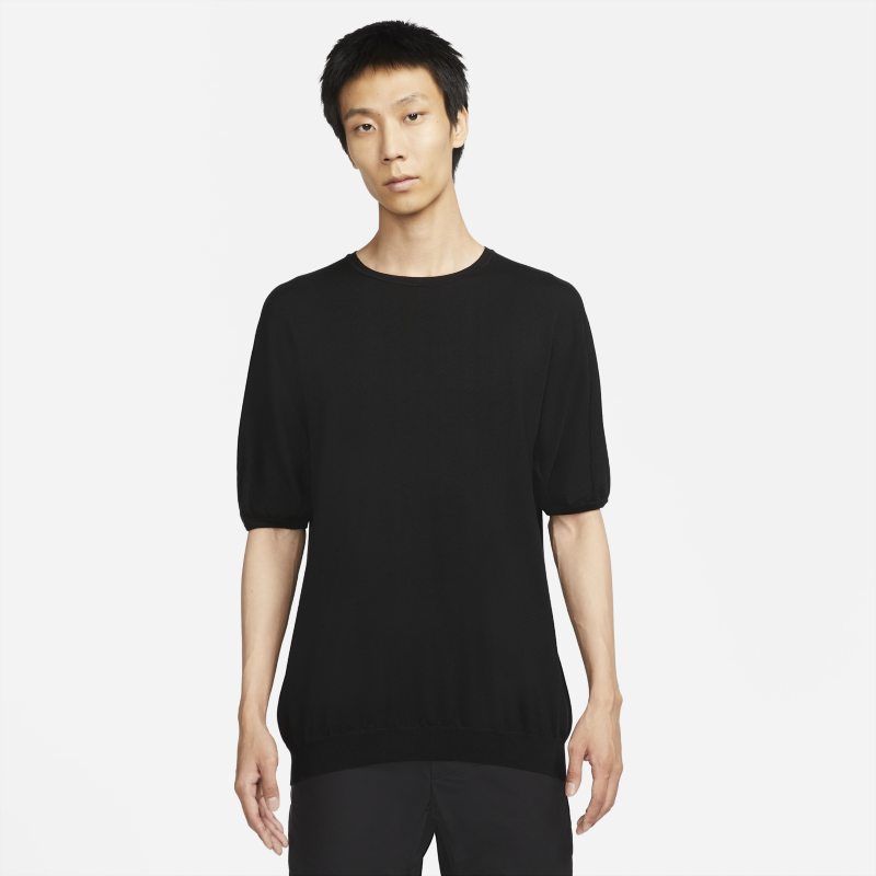 Nike ESC Camiseta de manga corta de tejido Knit - Hombre - Negro