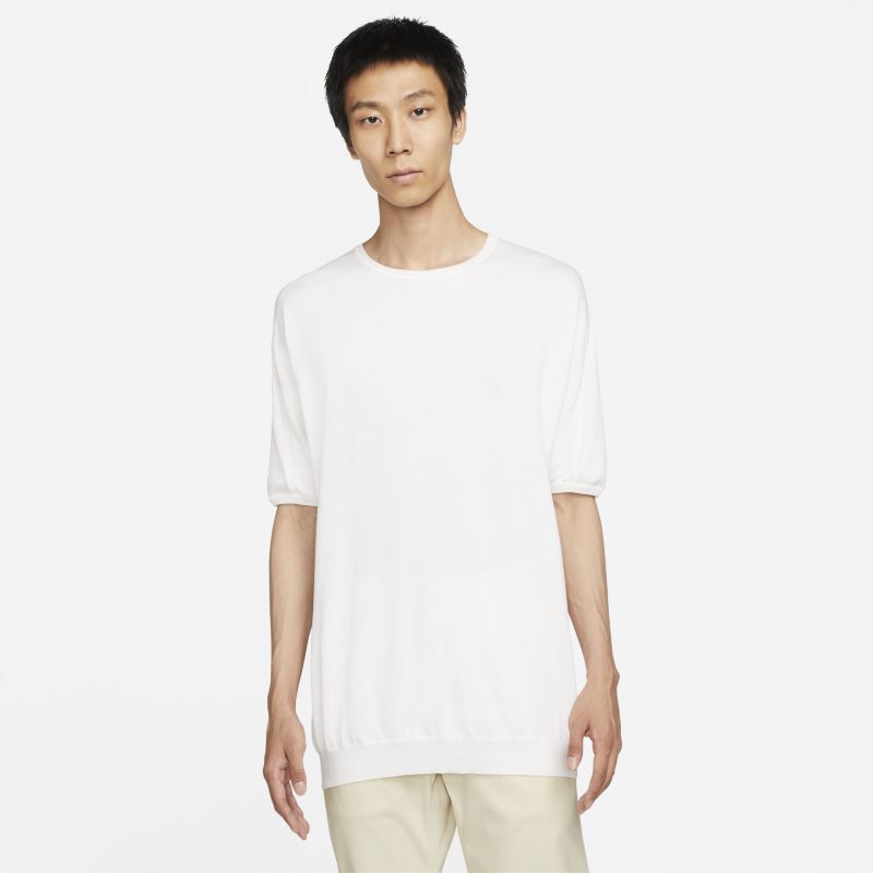 Nike ESC Camiseta de manga corta de tejido Knit - Hombre - Blanco
