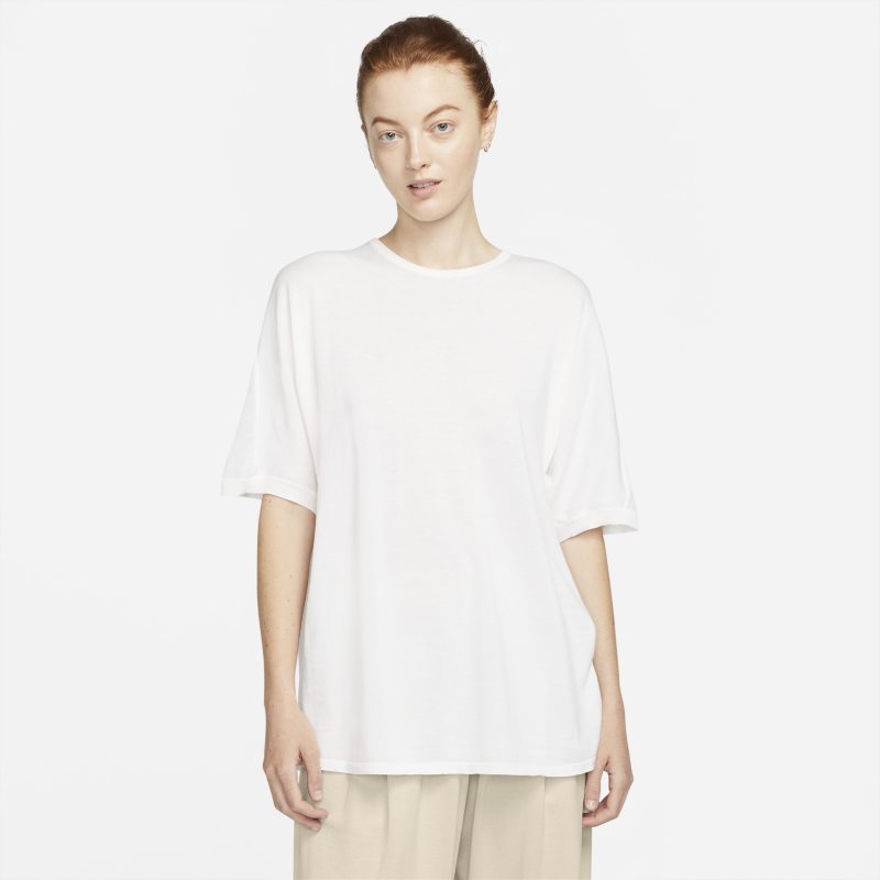 Nike ESC Camiseta - Mujer - Blanco