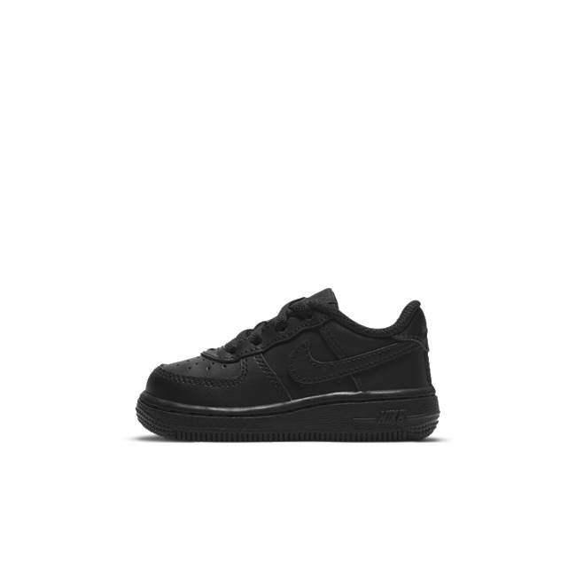 Image of Nike Force 1 LE Baby and Toddler Shoe - Noir