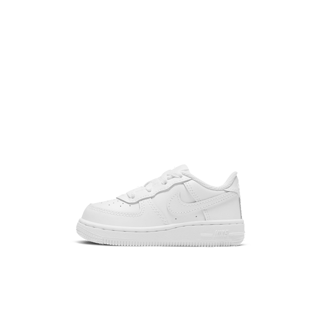 Image of Nike Force 1 LE Baby and Toddler Shoe - Blanc