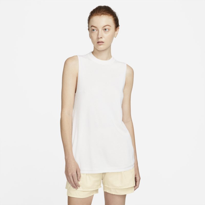 Nike ESC Camiseta de tirantes - Mujer - Blanco